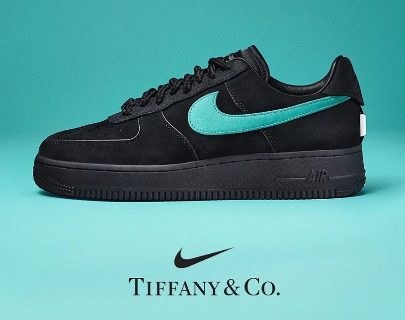 Tiffany & Co. x Nike Air Force